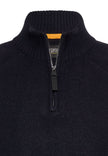 Pullover - Troyerkragen