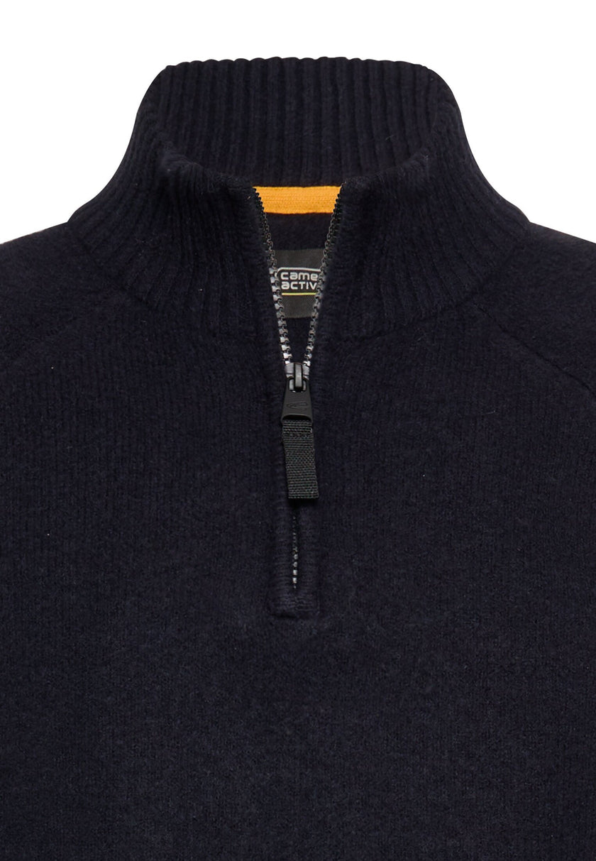 Pullover - Troyerkragen