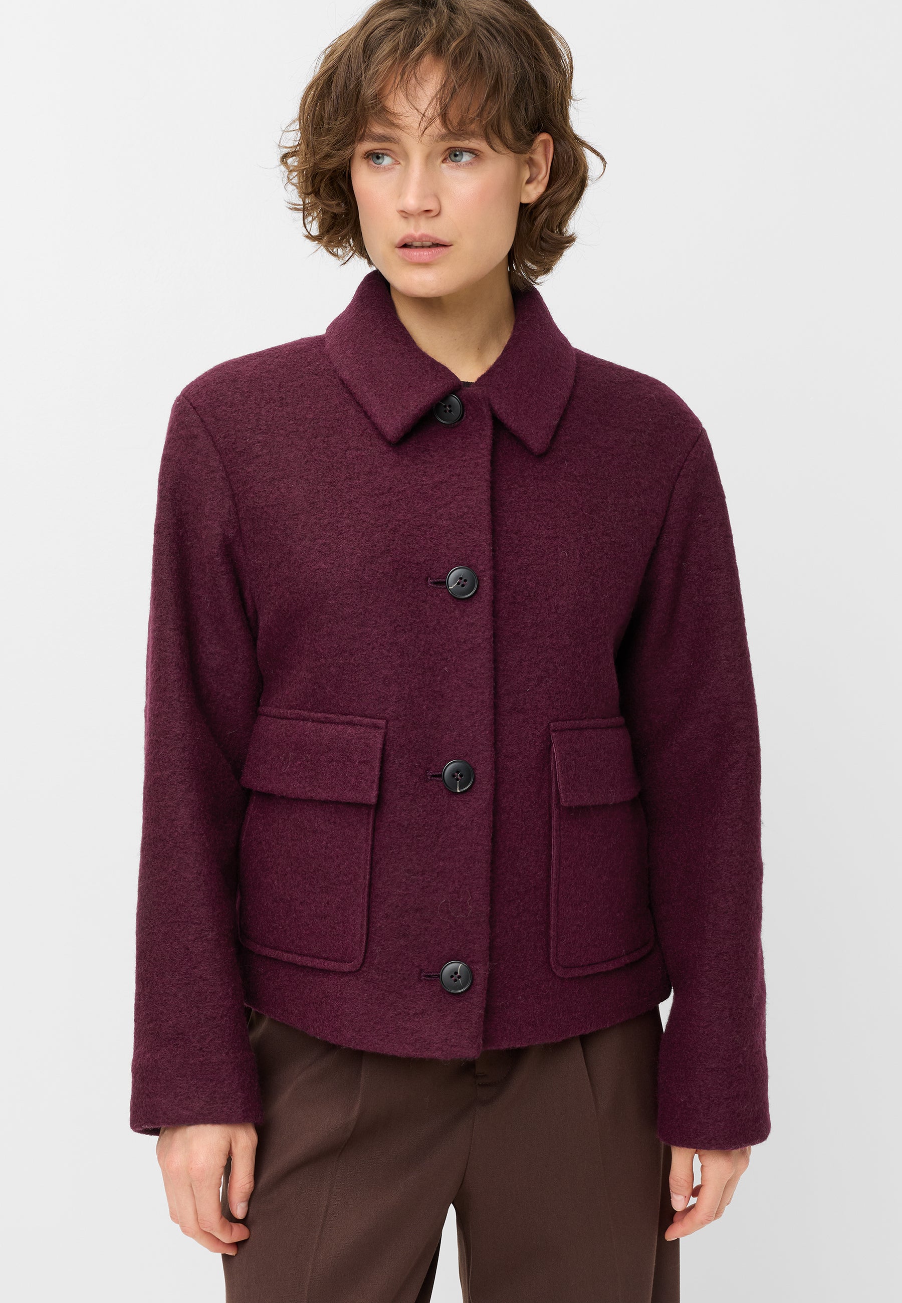 Wolljacke
