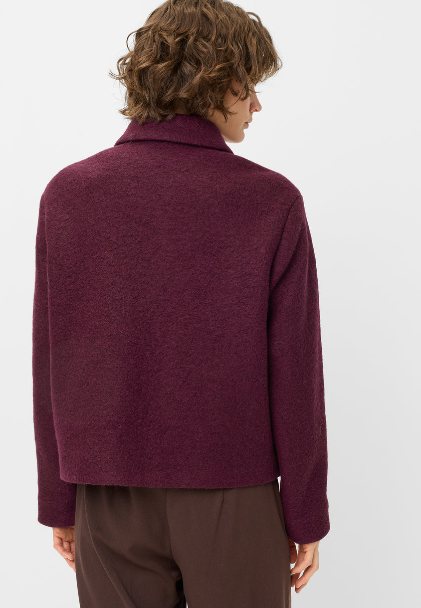 Wolljacke