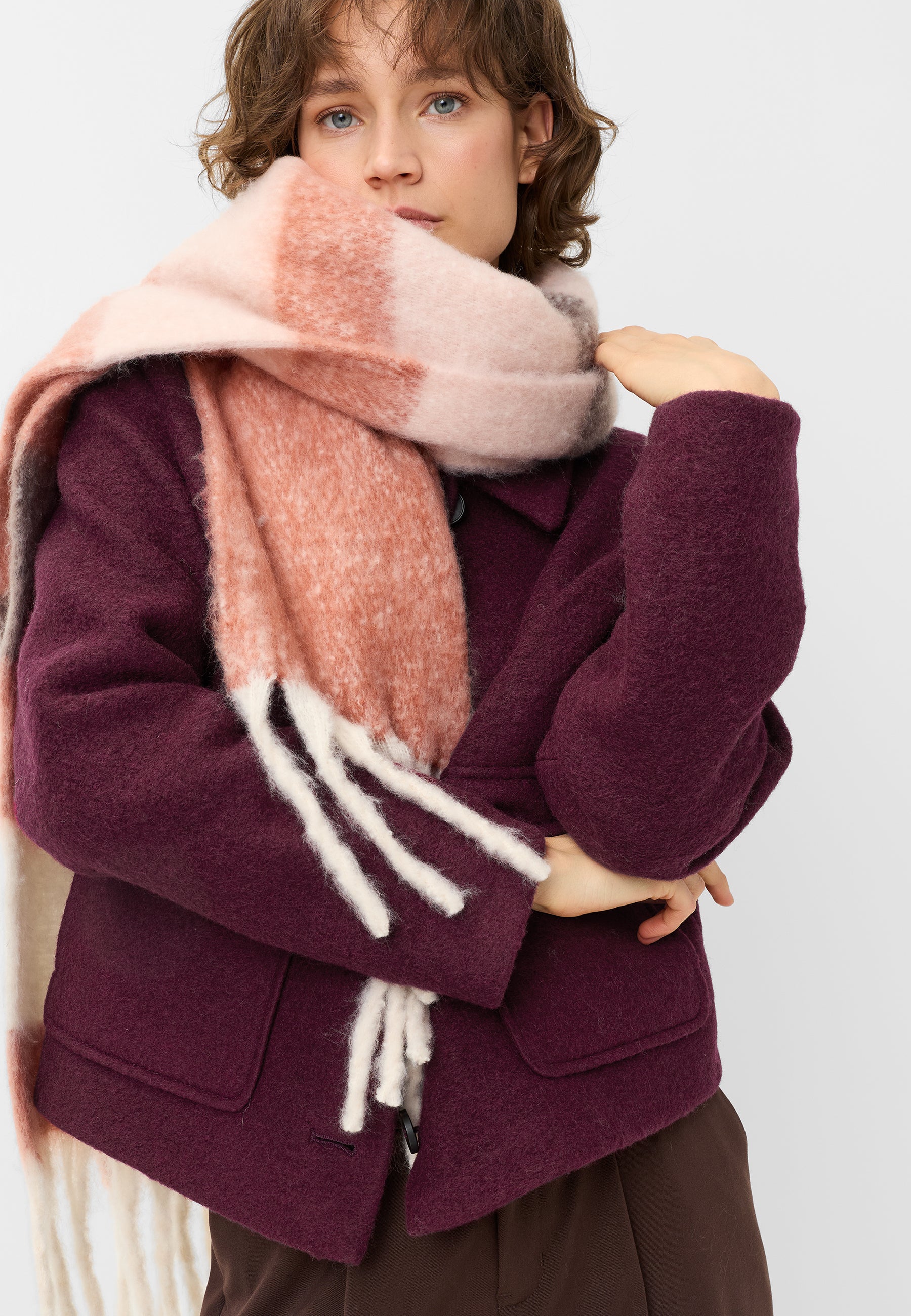 Wolljacke
