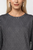 Langarmshirt - Dots