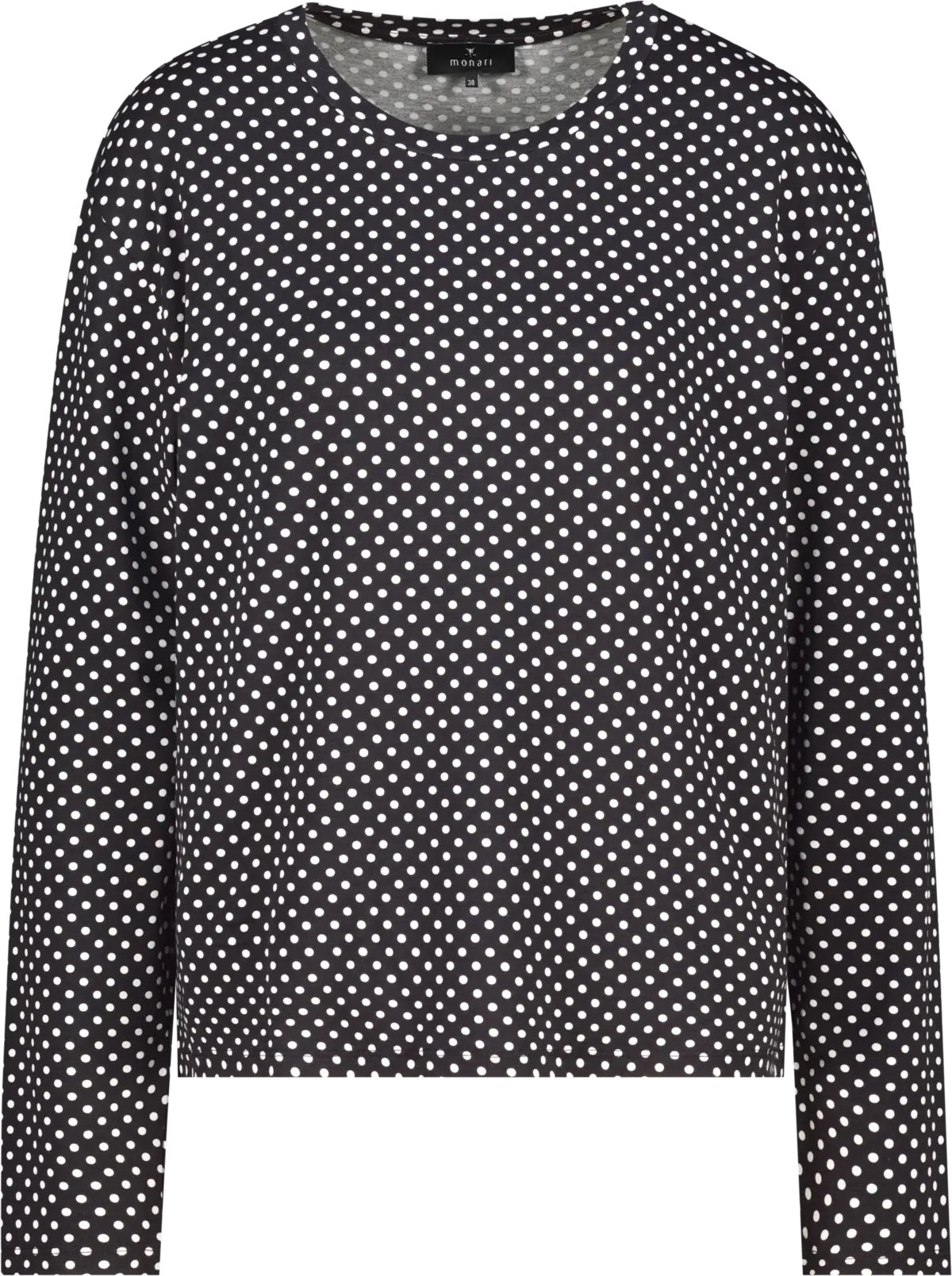 Langarmshirt - Dots