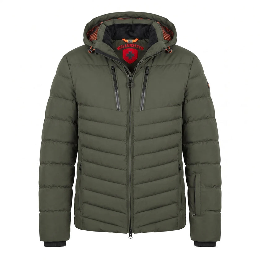 Winterjacke - Carmenere - Funktion
