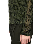 Shirt - Samt-Beflockung