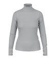 Schmales Rollkragenshirt