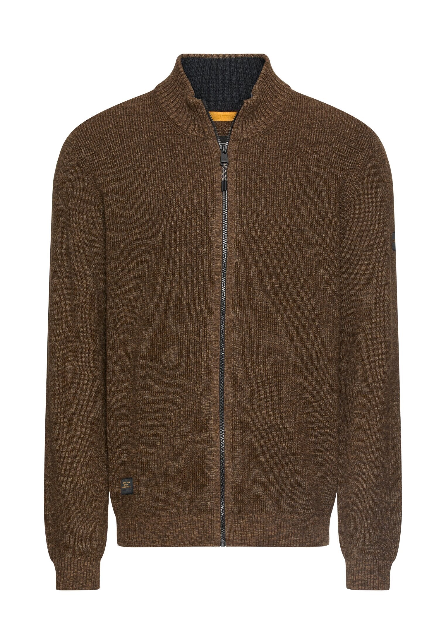 Strickjacke - Baumwollgemisch