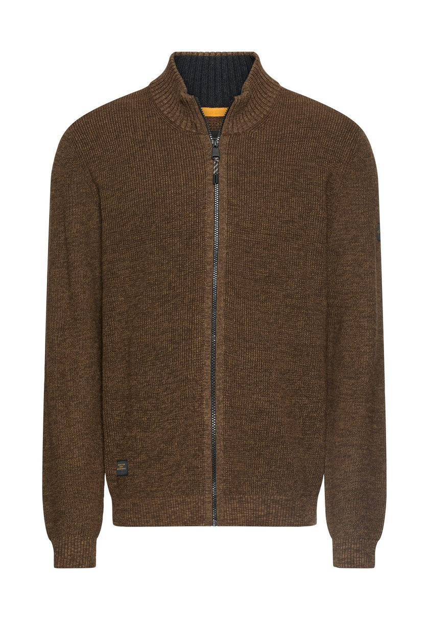 Strickjacke - Baumwollgemisch