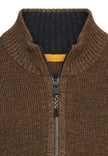 Strickjacke - Baumwollgemisch