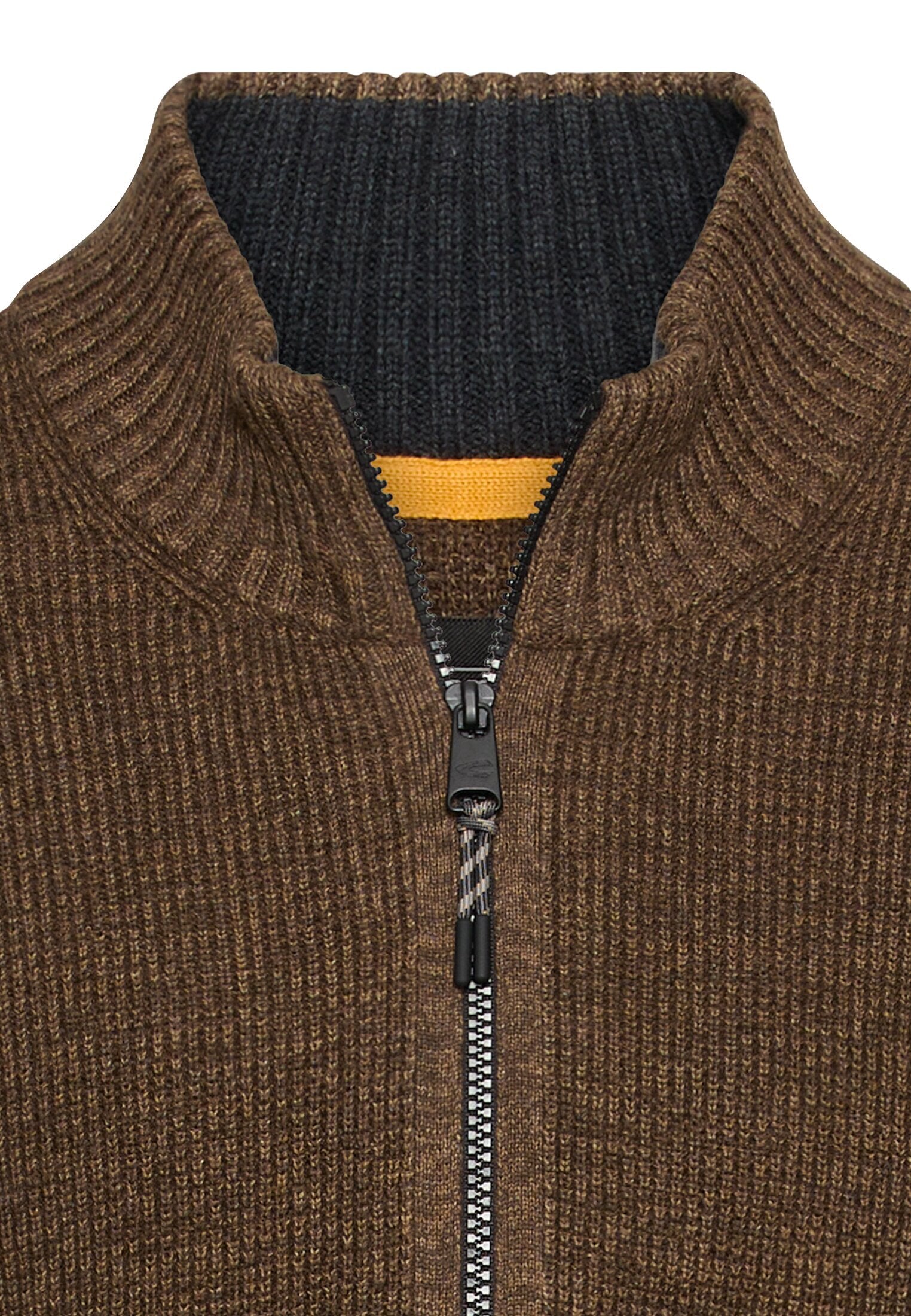 Strickjacke - Baumwollgemisch