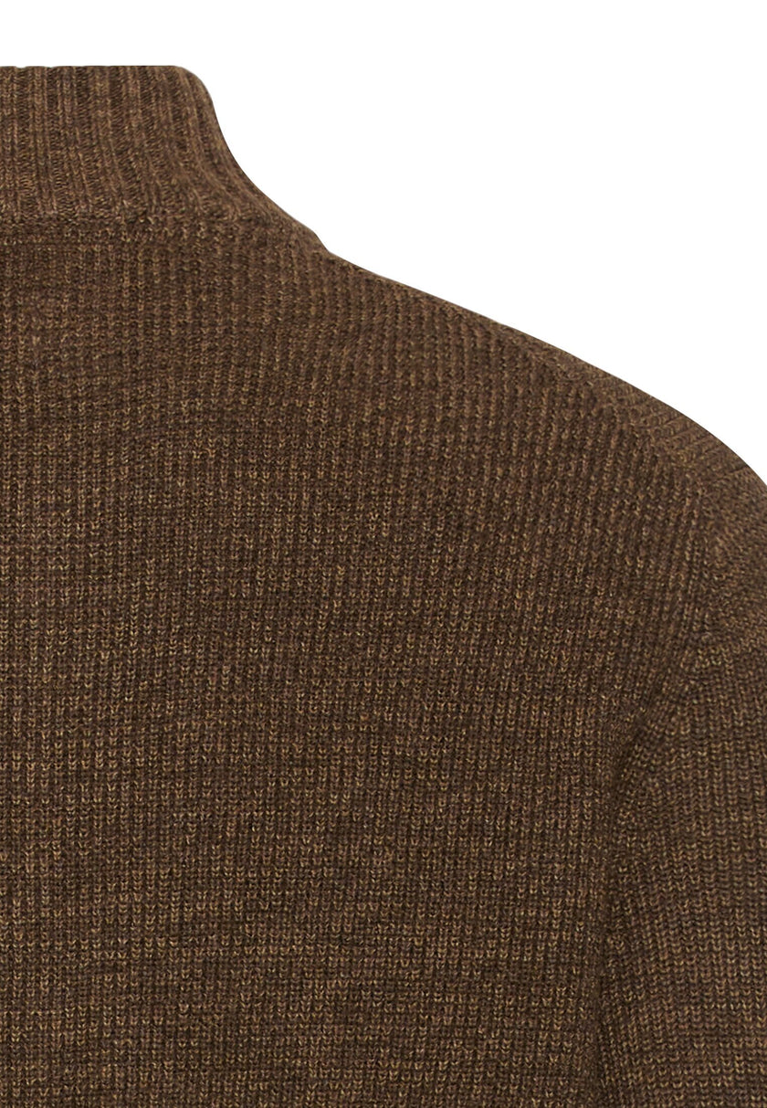 Strickjacke - Baumwollgemisch