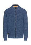 Kernige Strickjacke aus Baumwollgemisch