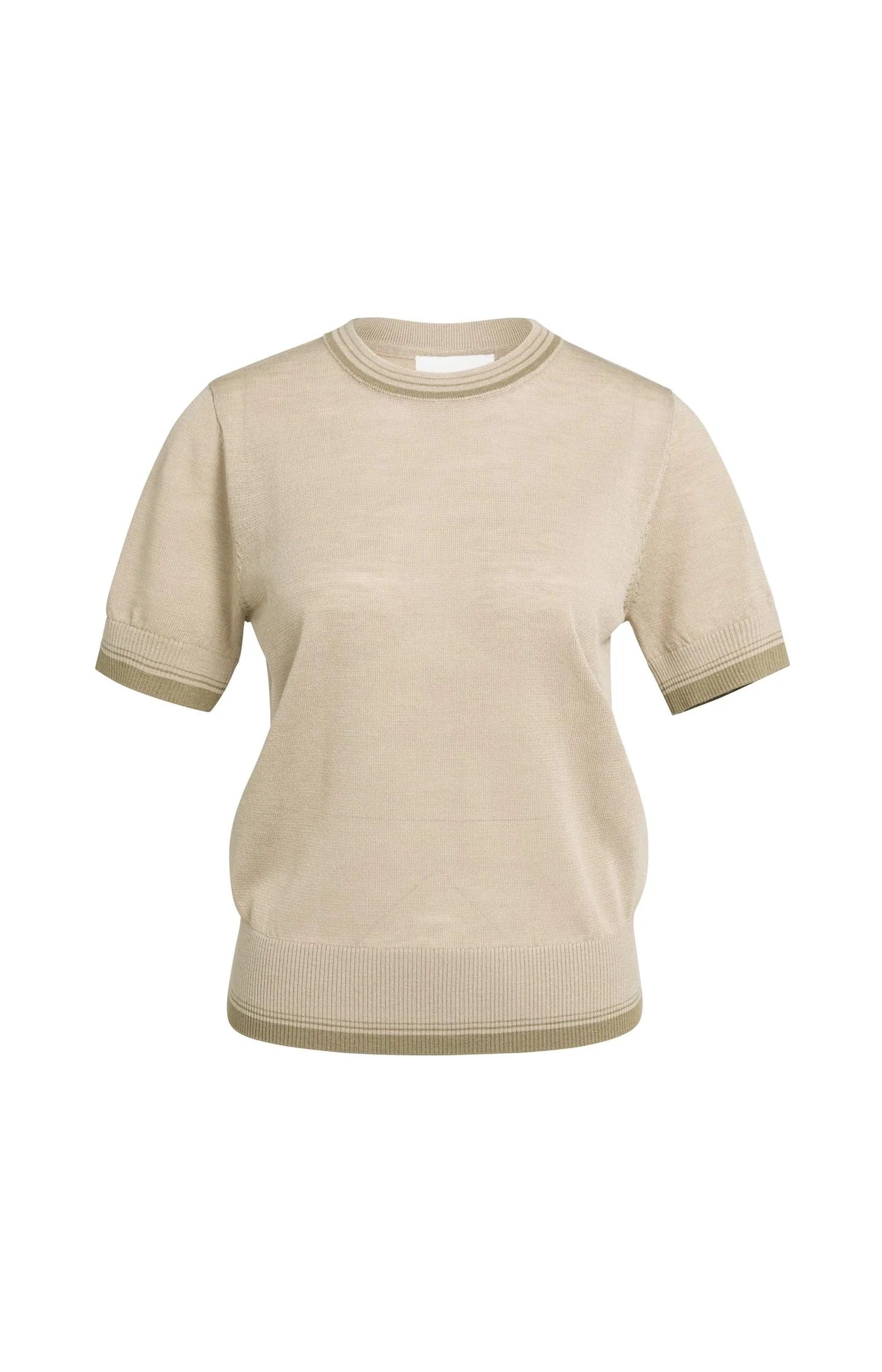 Kurzarmpullover