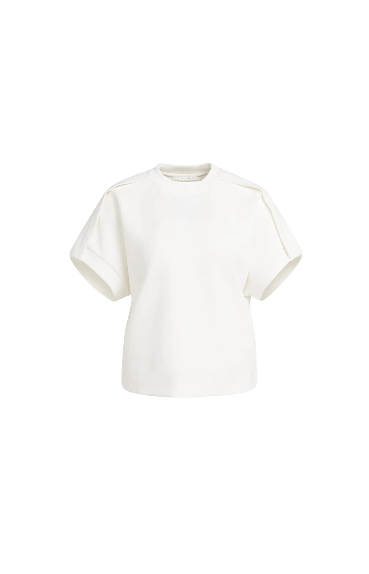 Sweatshirt - plissierte Schulter