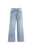 Jeans mit markantem Bund