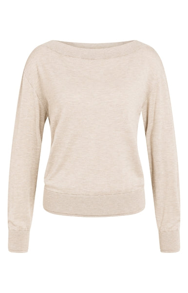 Pullover - U-Boot-Ausschnitt