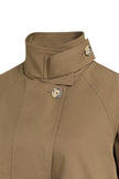 kurzer Trenchcoat - A-Linie