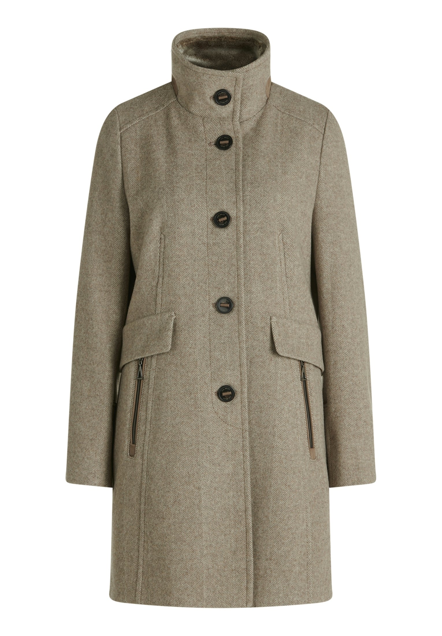 Winterjacke - Wolle