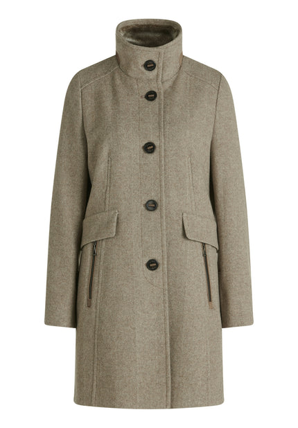 Winterjacke - Wolle