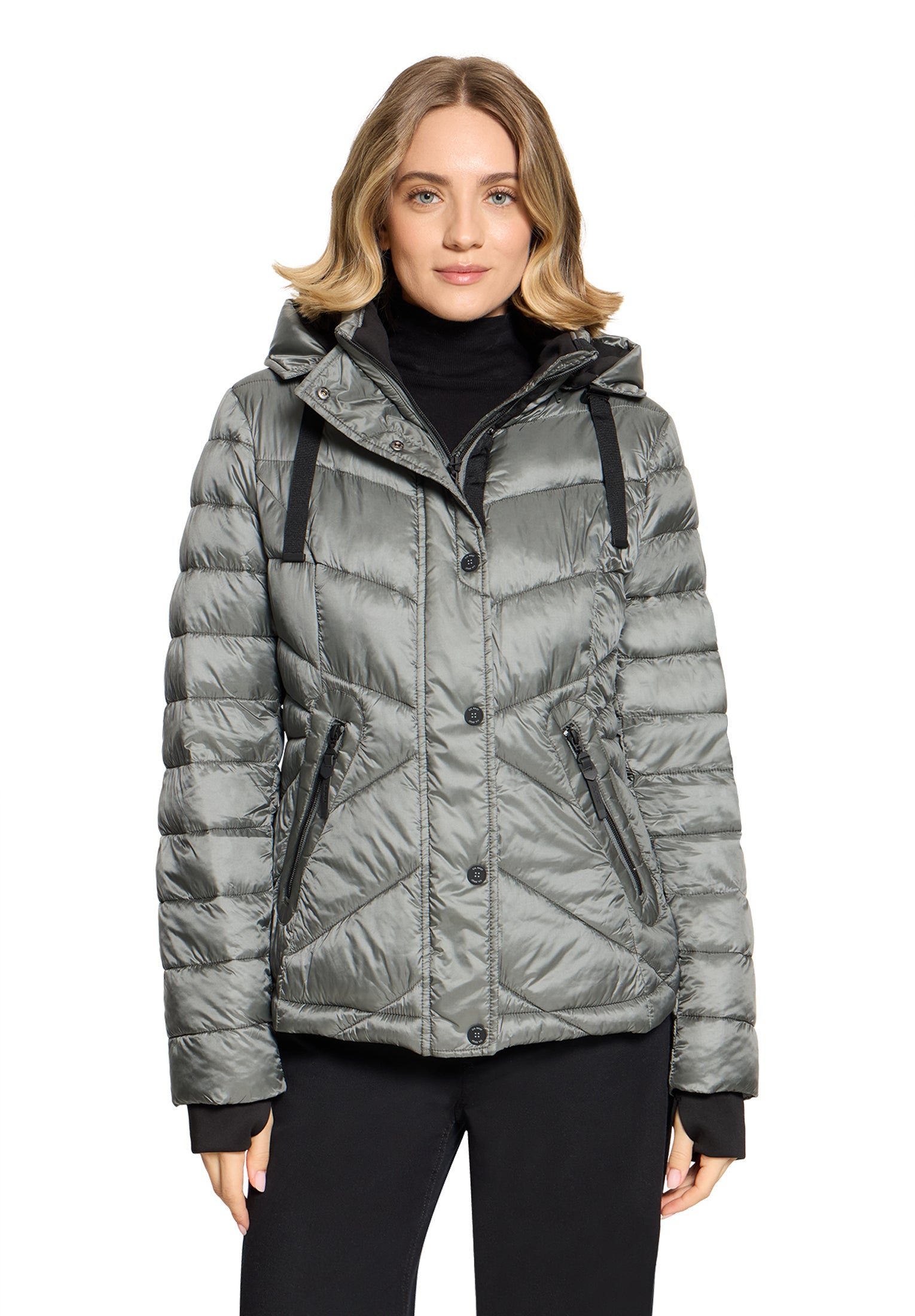 Steppjacke - Tailliert