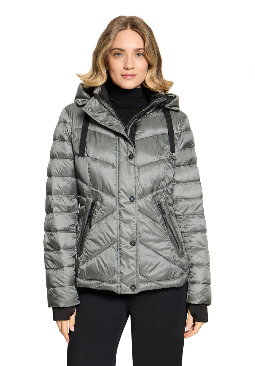 Steppjacke - Tailliert