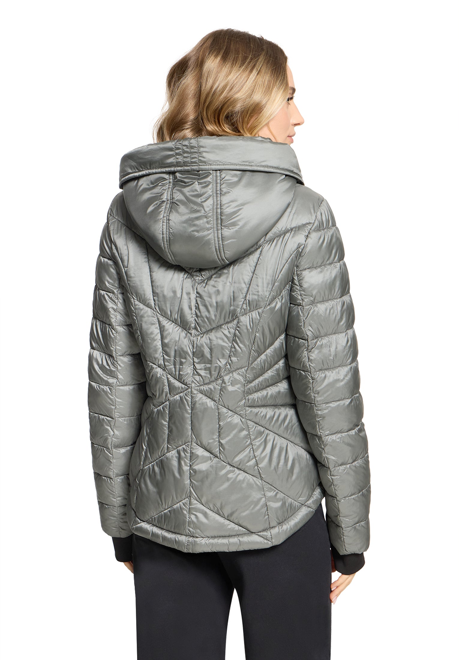 Steppjacke - Tailliert