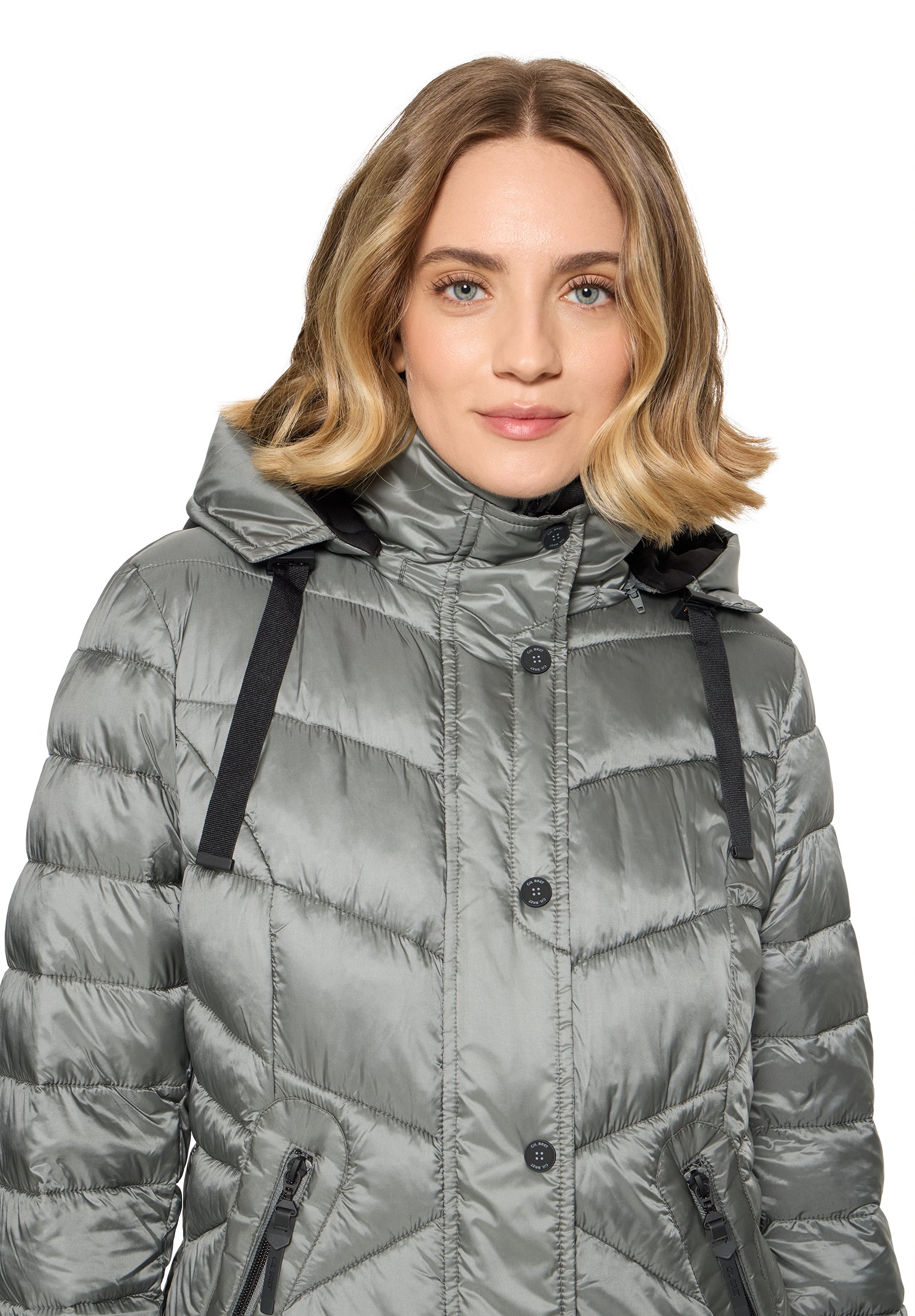 Steppjacke - Tailliert