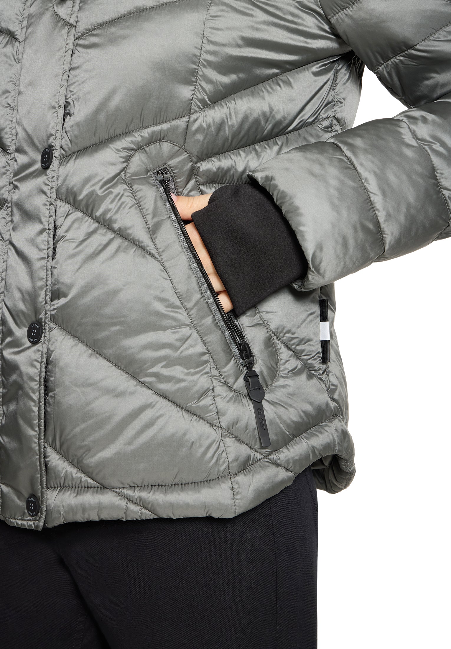 Steppjacke - Tailliert