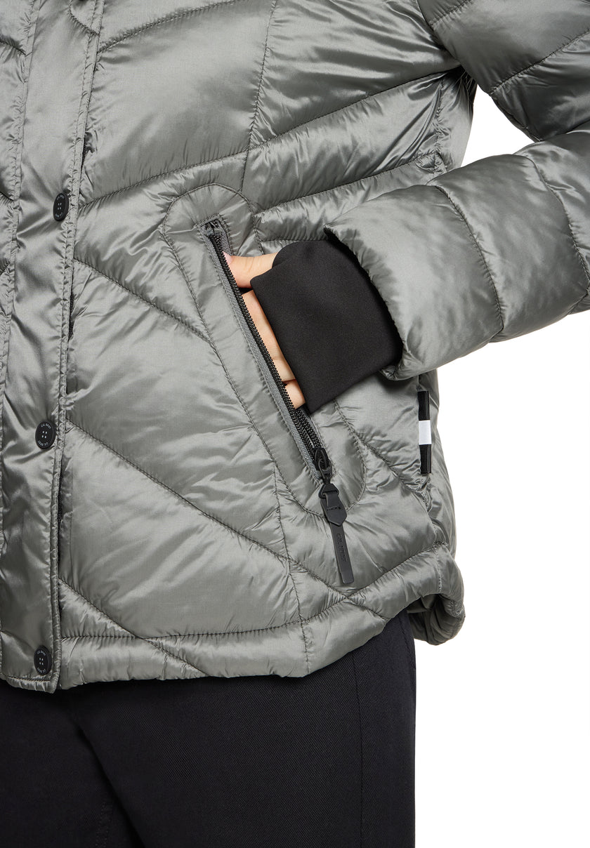 Steppjacke - Tailliert