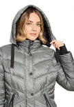 Steppjacke - Tailliert