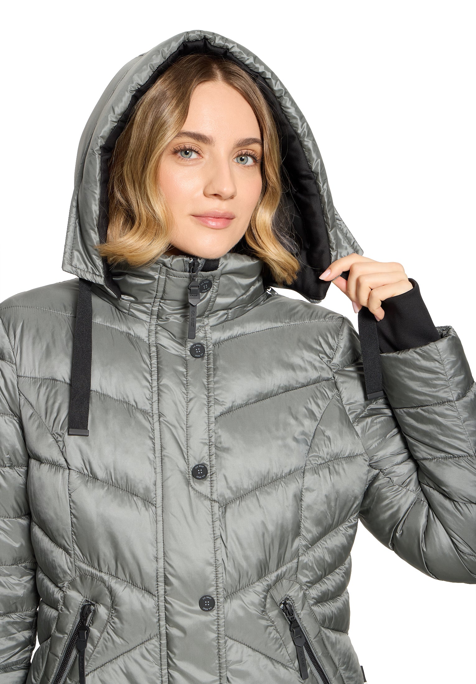 Steppjacke - Tailliert