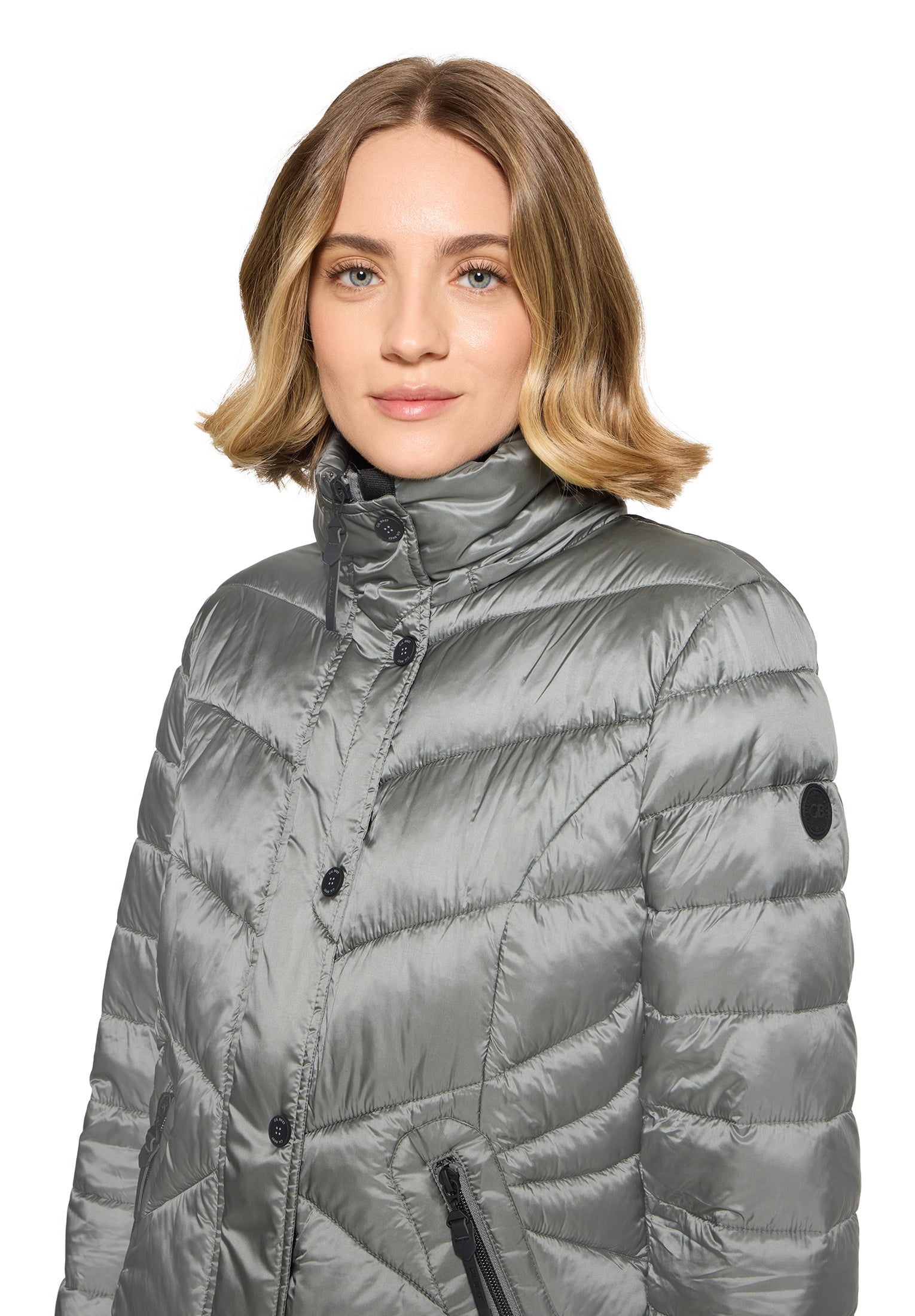 Steppjacke - Tailliert