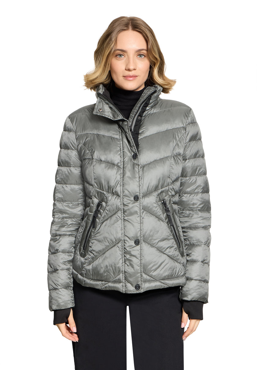 Steppjacke - Tailliert
