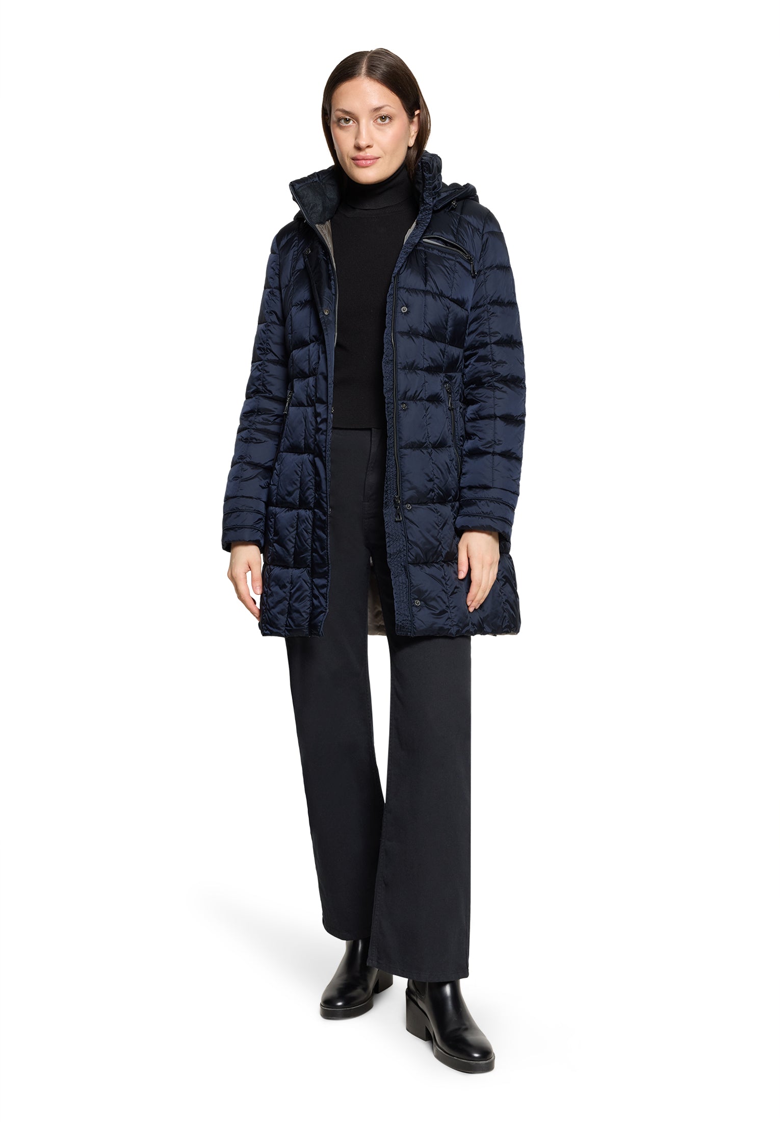 Steppjacke - Tailliert
