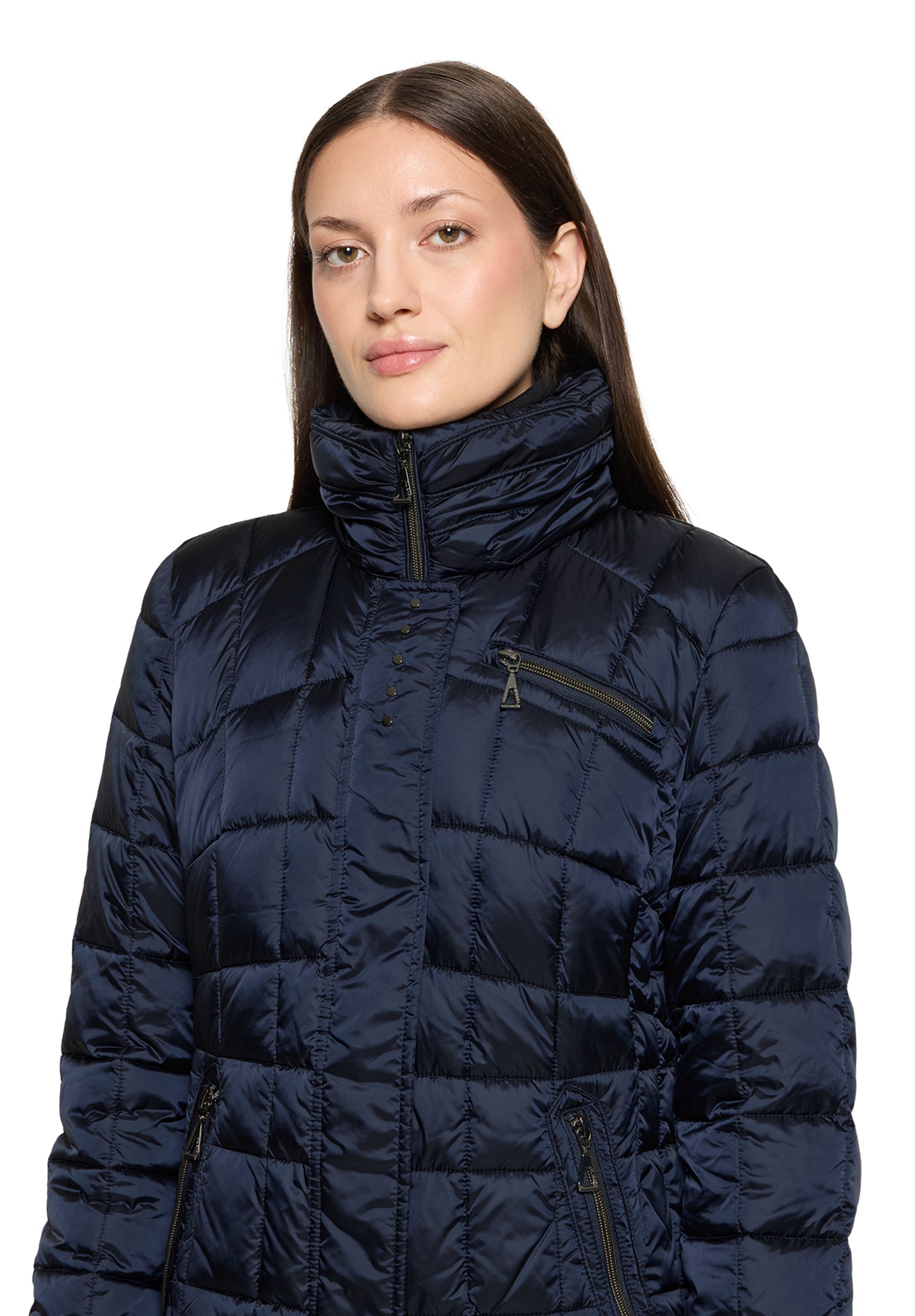 Steppjacke - Tailliert