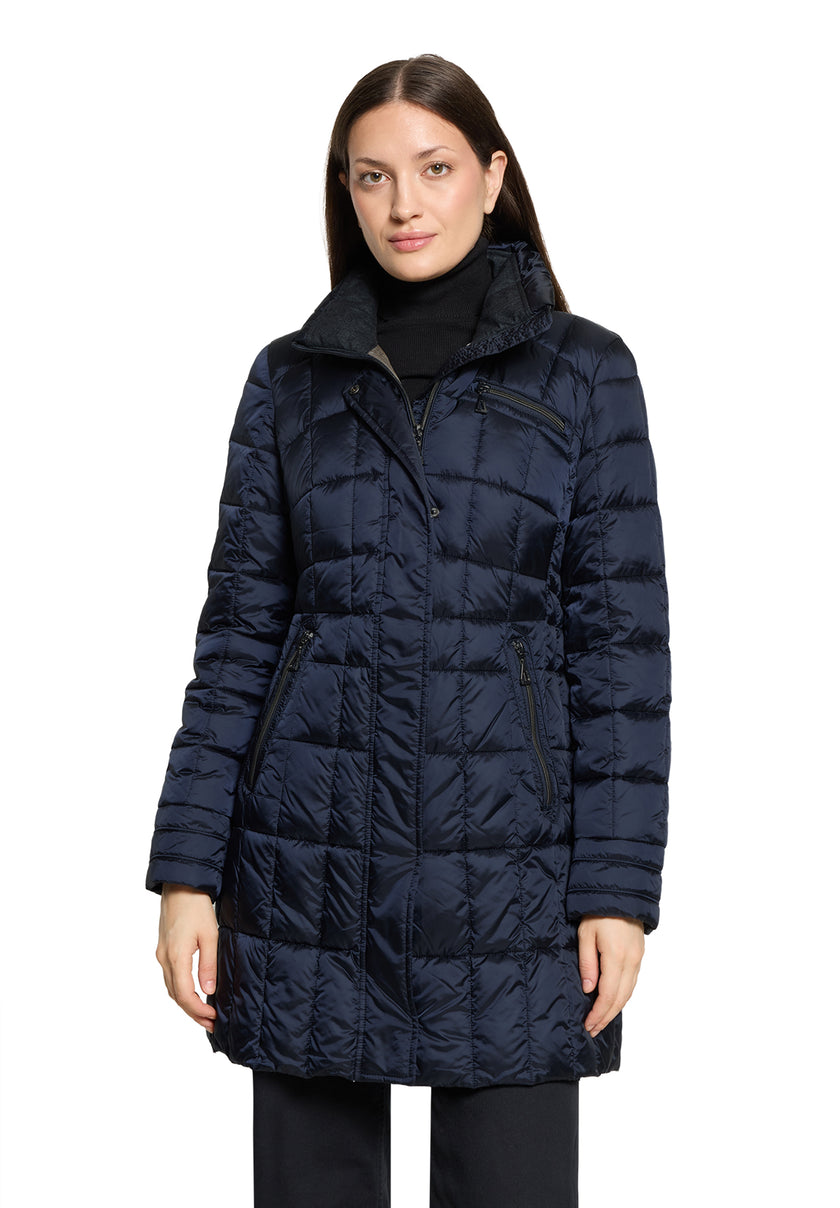Steppjacke - Tailliert