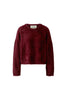 Pullover - Fransengarn