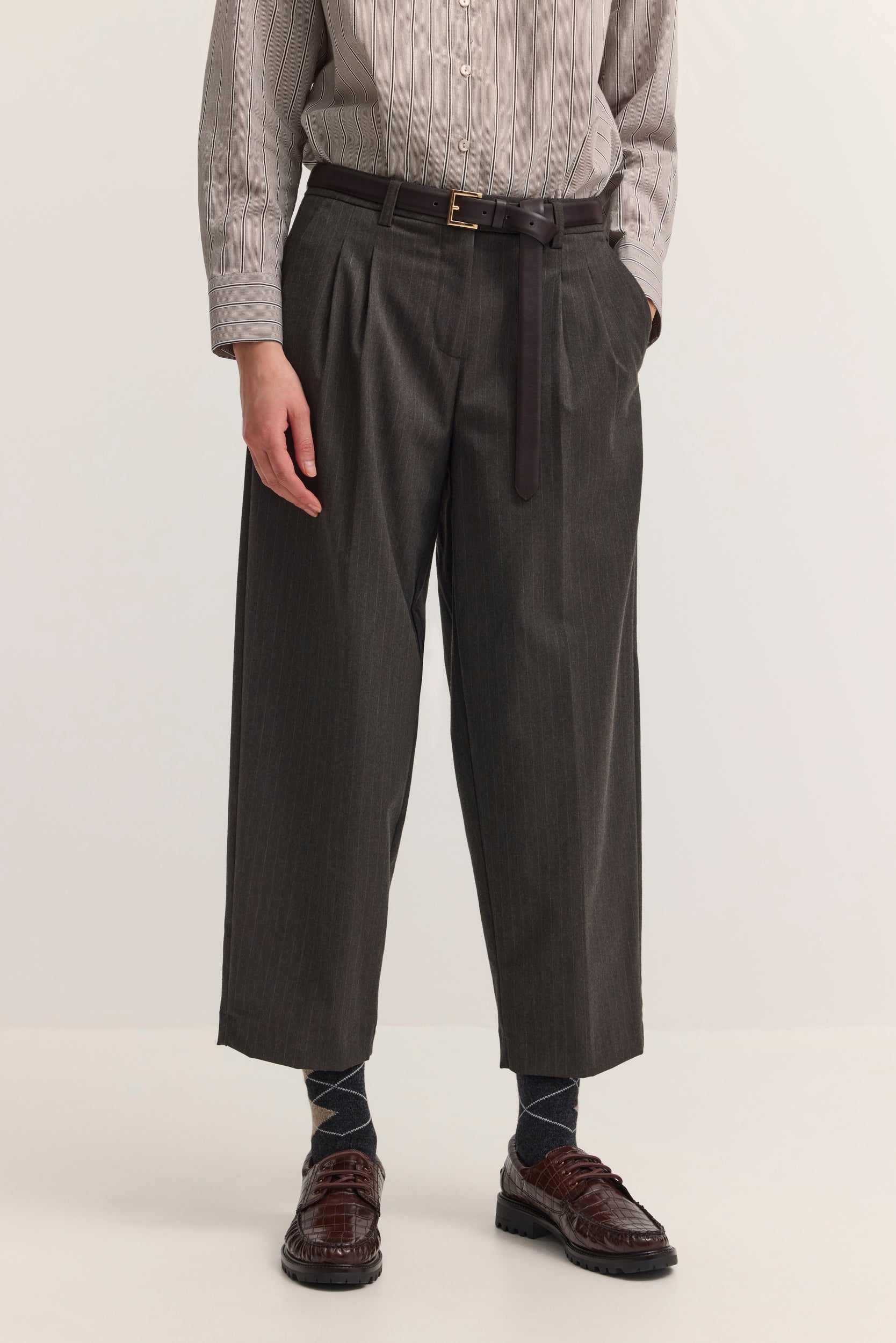 Hose - Bundfaltenhosen