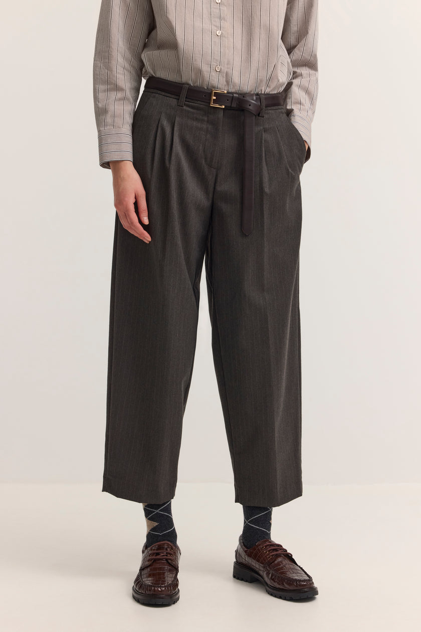 Hose - Bundfaltenhosen