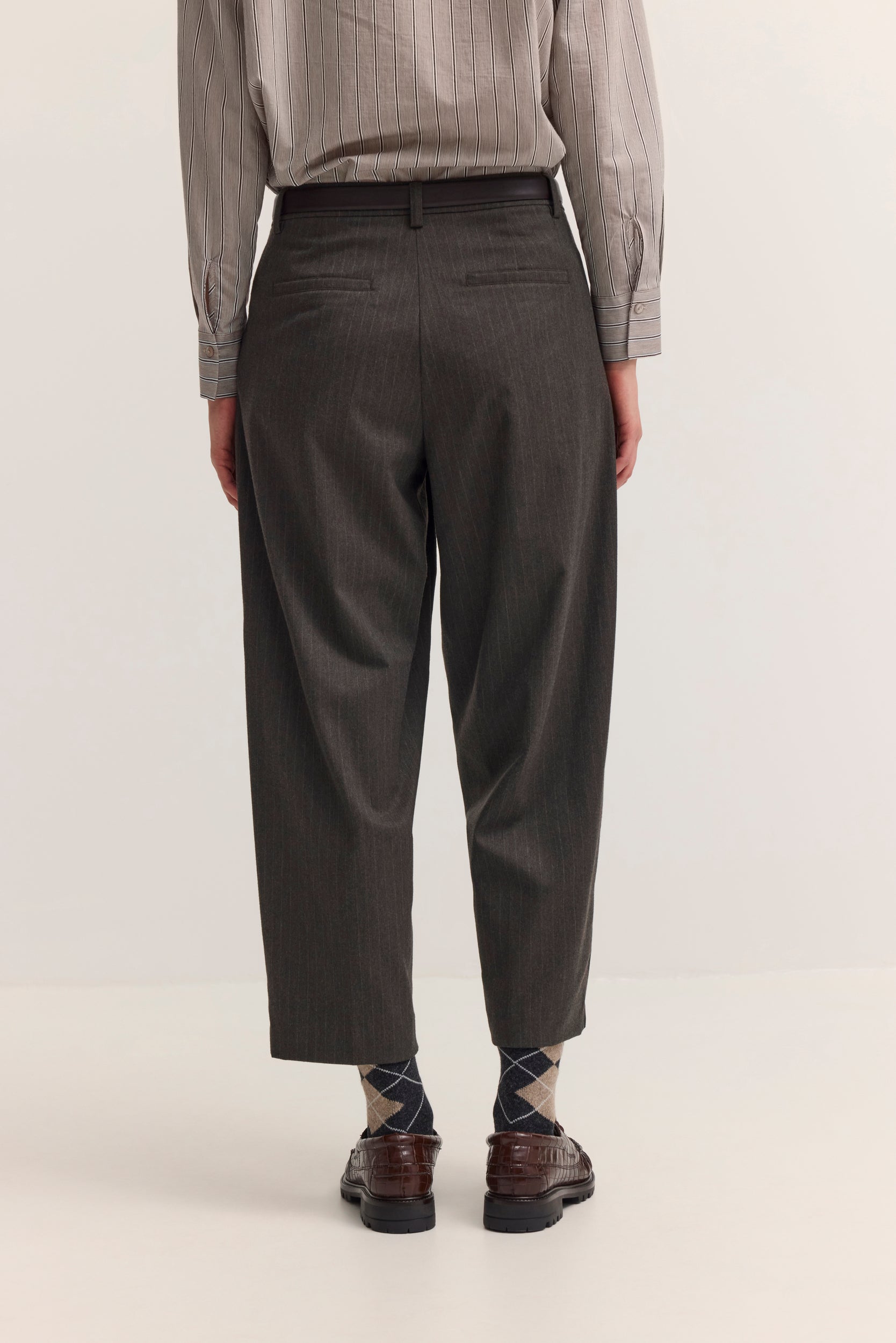 Hose - Bundfaltenhosen
