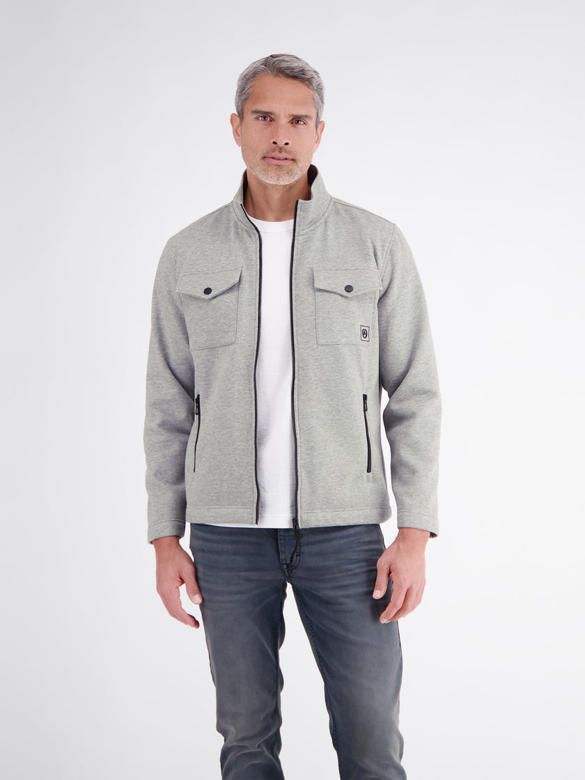 Sweatjacke - Baumwollmix