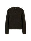 Grobstrickpullover - Wollmix