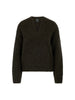 Grobstrickpullover - Wollmix