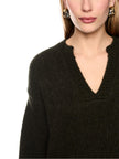Grobstrickpullover - Wollmix