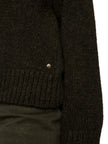 Grobstrickpullover - Wollmix