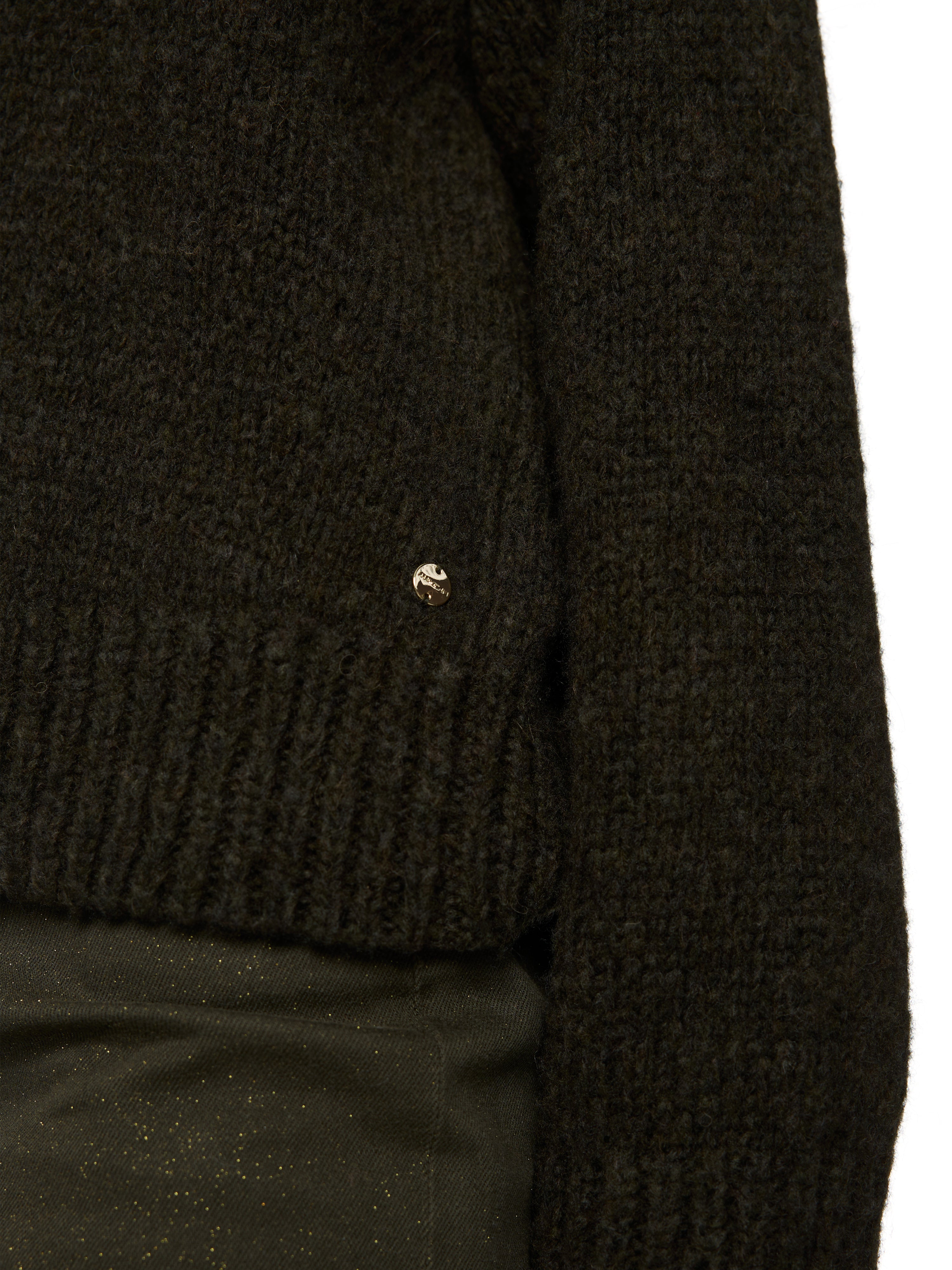 Grobstrickpullover - Wollmix