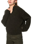Grobstrickpullover - Wollmix