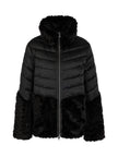 Steppjacke - Fake Fur