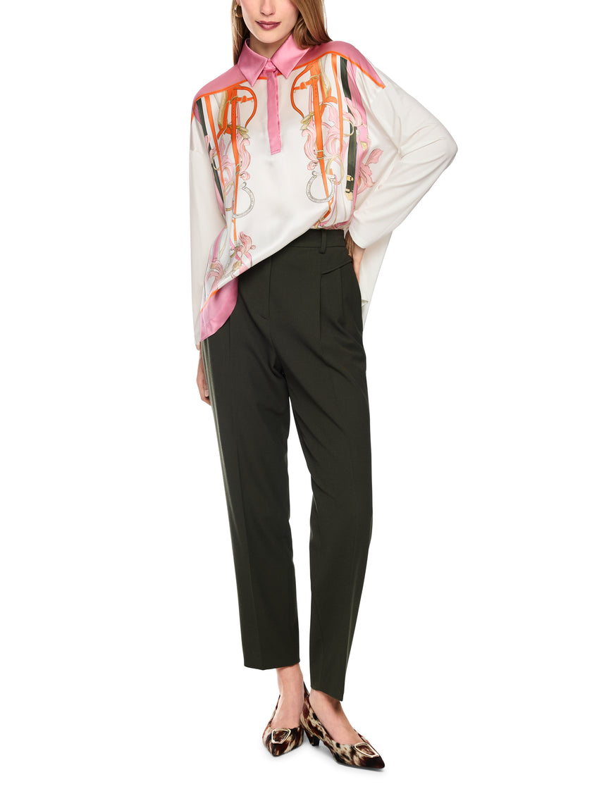 Blusenshirt - Seide