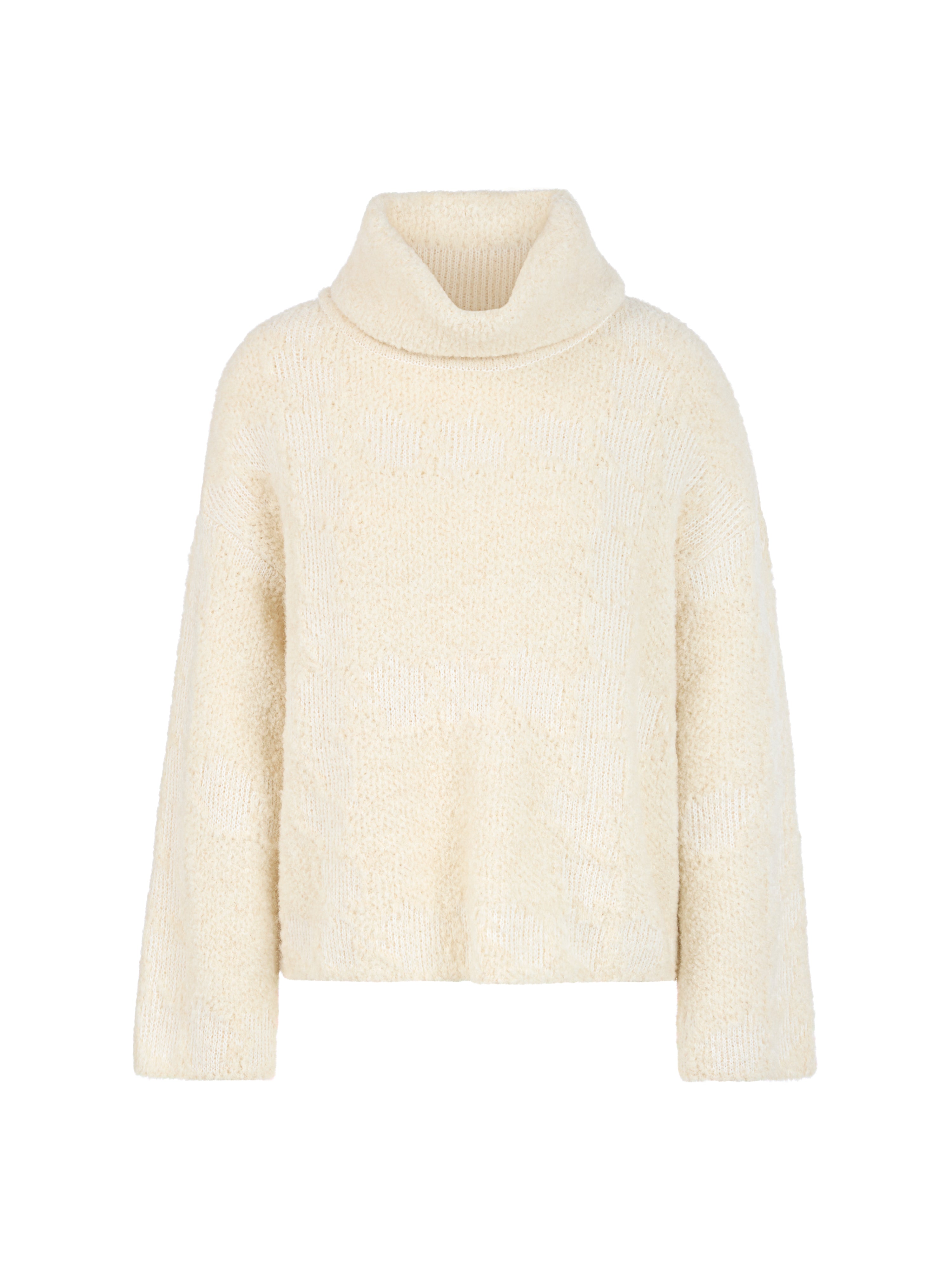 Rollkragenpullover Knitted in Germany